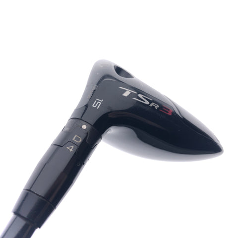 Used Titleist TSR 3 3 Fairway Wood / 15 Degrees / TX Flex / Left-Handed