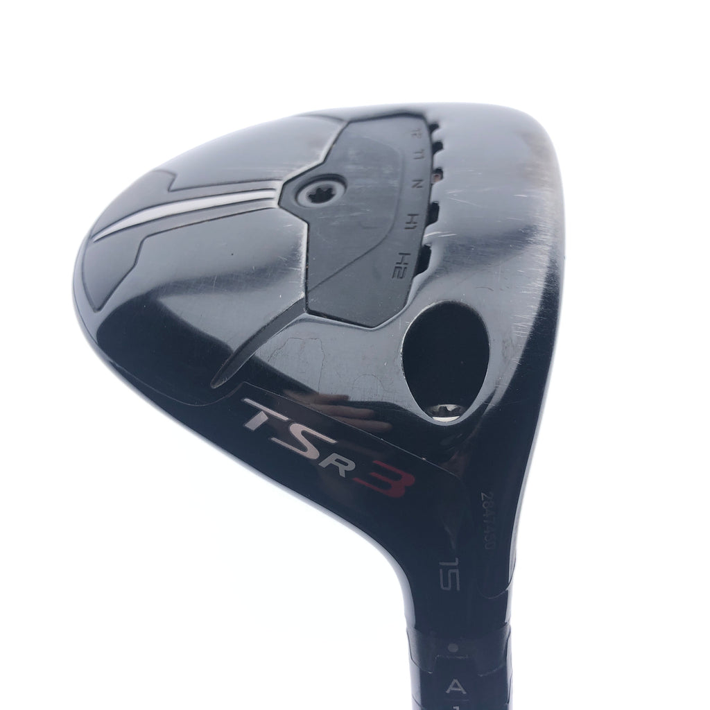 Used Titleist TSR 3 3 Fairway Wood / 15 Degrees / TX Flex