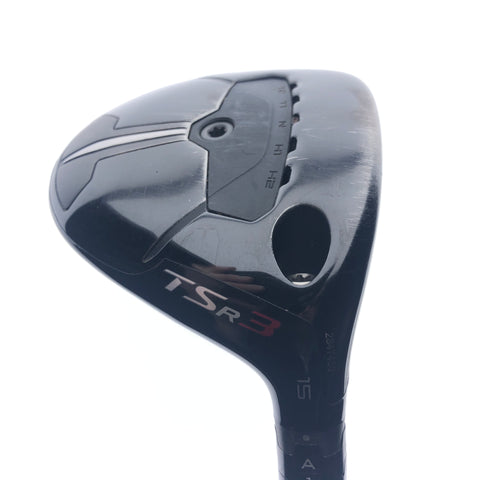 Used Titleist TSR 3 3 Fairway Wood / 15 Degrees / TX Flex