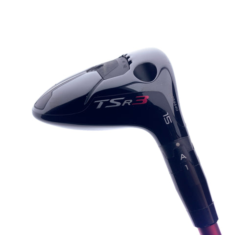 Used Titleist TSR 3 3 Fairway Wood / 15 Degrees / X-Stiff