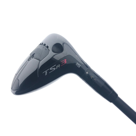 Used Titleist TSR 3 3 Fairway Wood / 15 Degrees / X-Stiff Flex