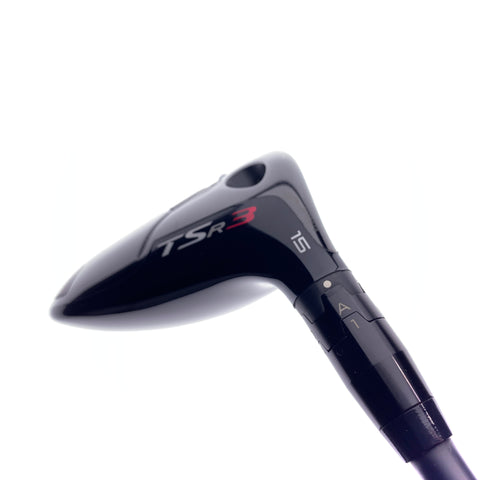 Used Titleist TSR 3 3 Fairway Wood / 15 Degrees / X-Stiff Flex