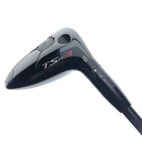 Used Titleist TSR 3 3 Fairway Wood / 15 Degrees / X-Stiff Flex