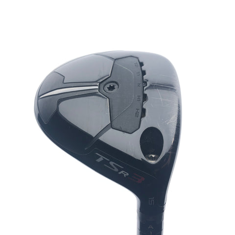 Used Titleist TSR 3 3 Fairway Wood / 15 Degrees / X-Stiff Flex