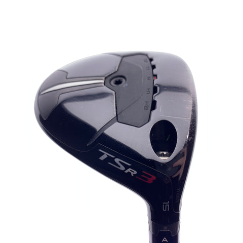 Used Titleist TSR 3 3 Fairway Wood / 15 Degrees / X-Stiff Flex