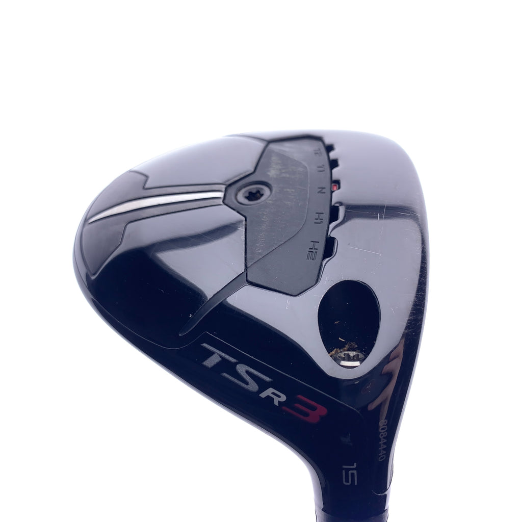 Used Titleist TSR 3 3 Fairway Wood / 15 Degrees / X-Stiff