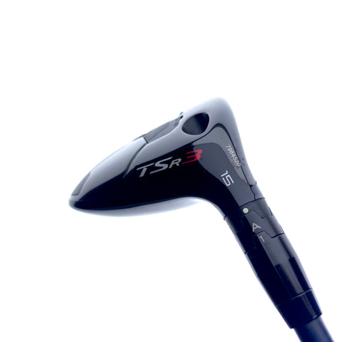 Used Titleist TSR 3 3 Fairway Wood / 15.0 Degrees / Regular Flex