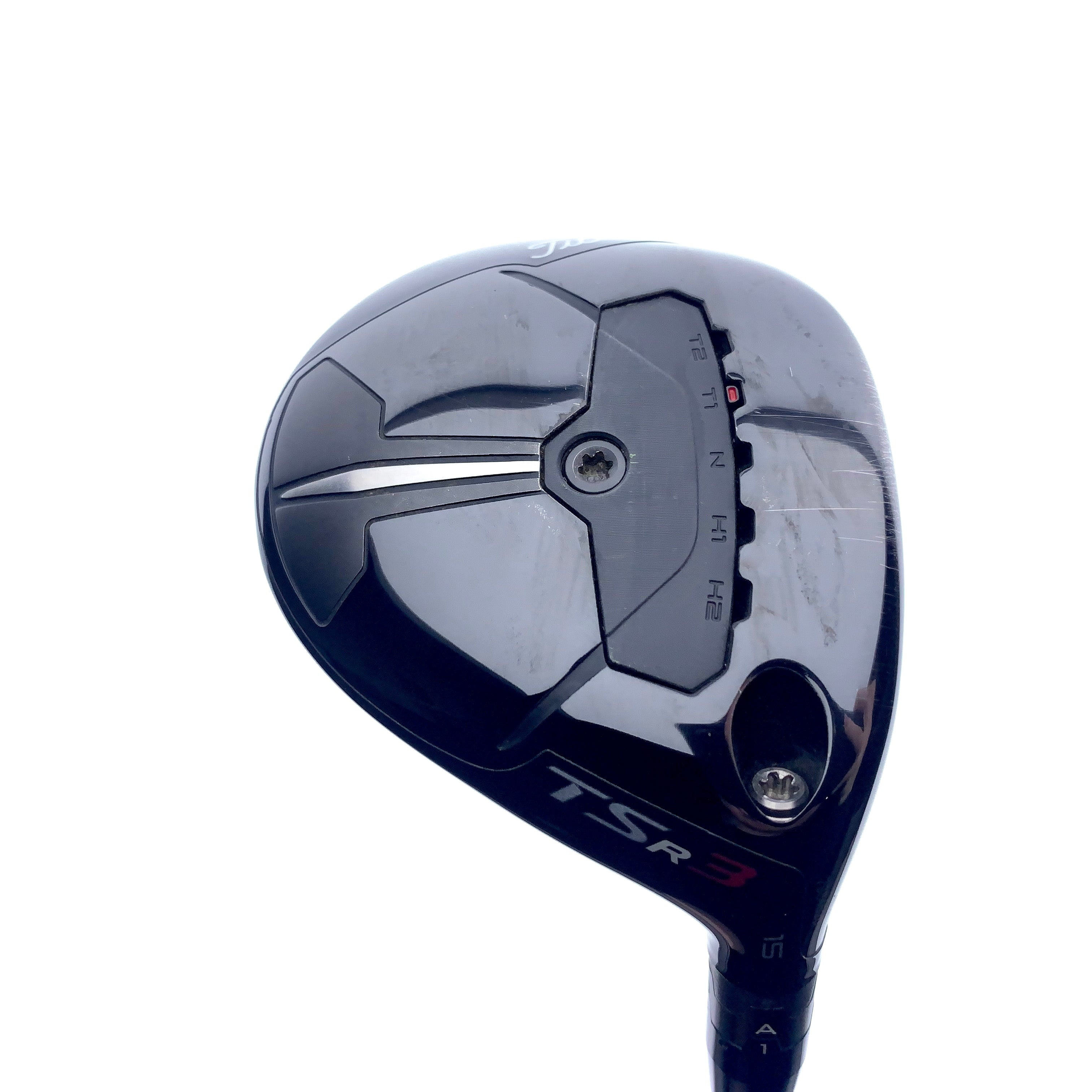 Used Titleist TSR 3 3 Fairway Wood / 15.0 Degrees / Regular Flex