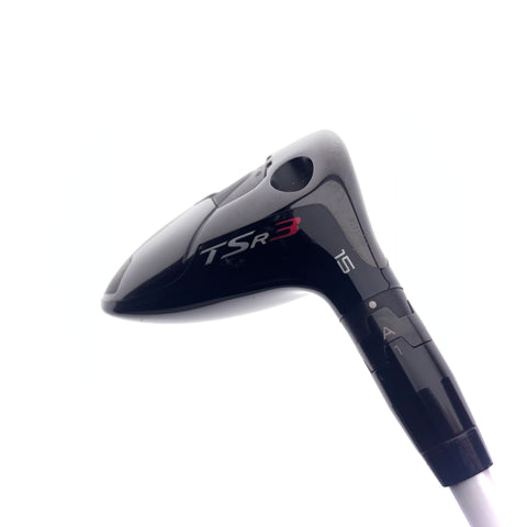 Used Titleist TSR 3 3 Fairway Wood / 15.0 Degrees / Stiff Flex