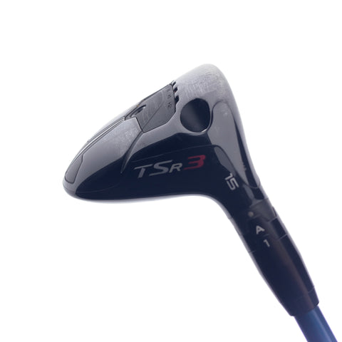 Used Titleist TSR 3 3 Fairway Wood / 15.0 Degrees / Stiff Flex