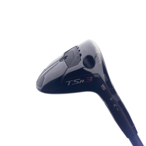 Used Titleist TSR 3 3 Fairway Wood / 15.0 Degrees / Stiff Flex