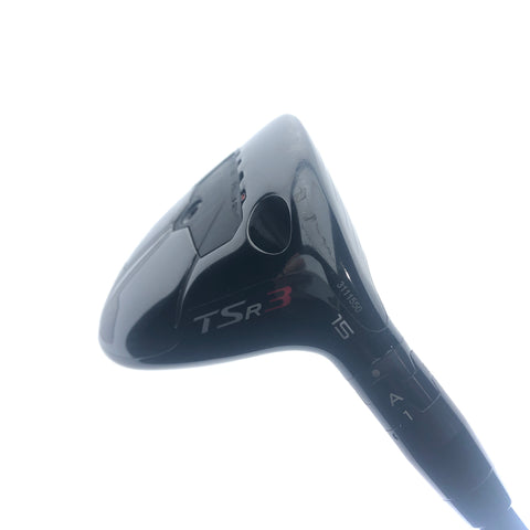 Used Titleist TSR 3 3 Fairway Wood / 15.0 Degrees / Stiff Flex