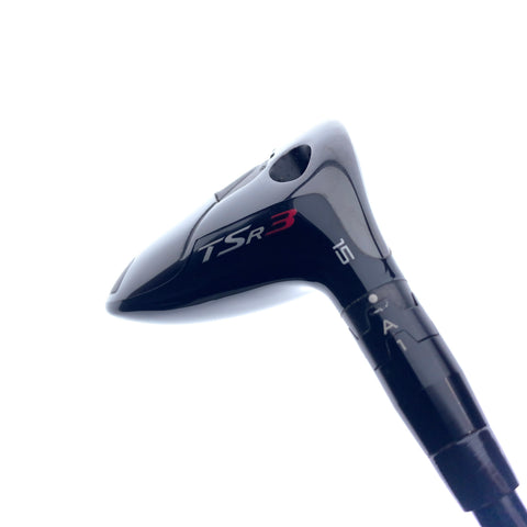 Used Titleist TSR 3 3 Fairway Wood / 15.0 Degrees / TX Flex