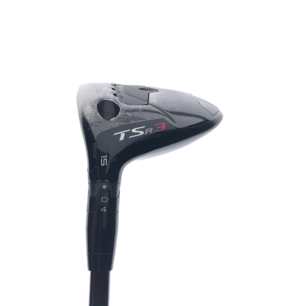 Used Titleist TSR 3 3 Fairway Wood / 15.0 Degrees / TX Flex / Left-Handed