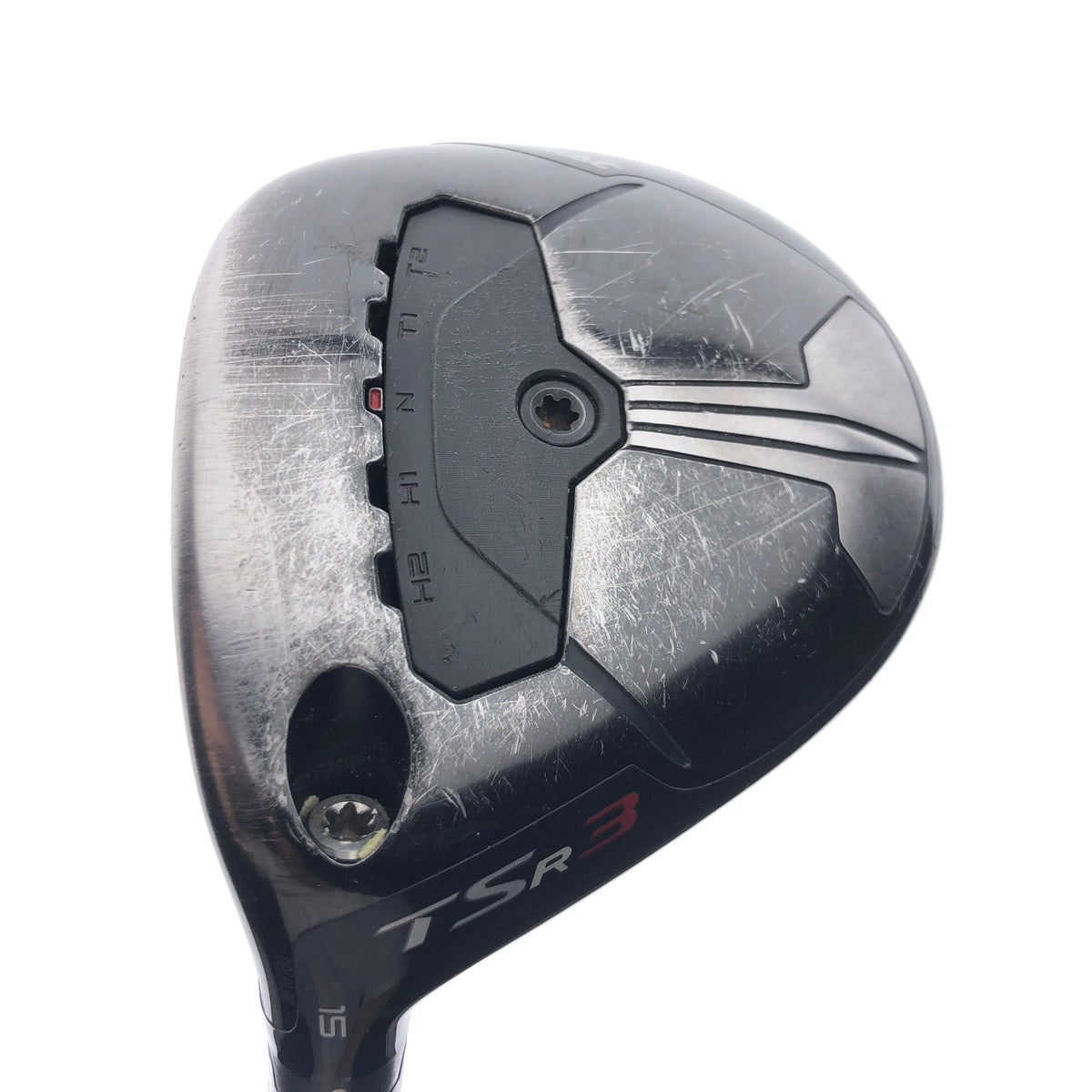 Used Titleist TSR 3 3 Fairway Wood / 15.0 Degrees / TX Flex / Left-Handed
