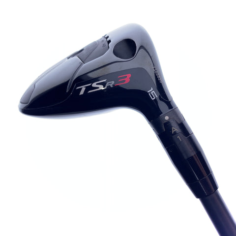 Used Titleist TSR 3 3 Fairway Wood / 15.0 Degrees / X-Stiff Flex