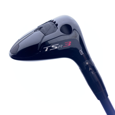 Used Titleist TSR 3 3 Fairway Wood / 15.0 Degrees / X-Stiff Flex