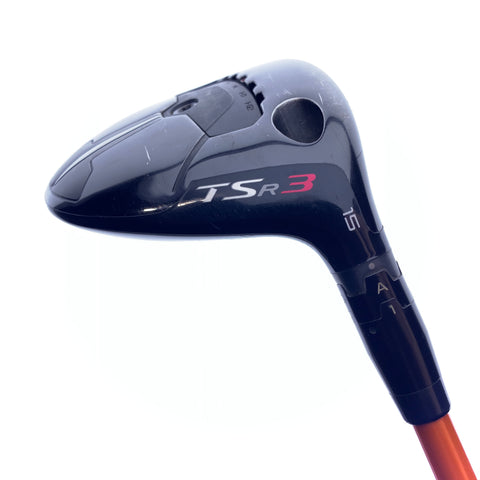 Used Titleist TSR 3 3 Fairway Wood / 15.0 Degrees / X-Stiff Flex