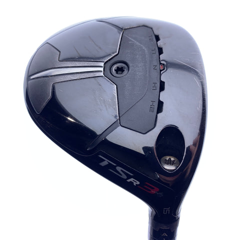 Used Titleist TSR 3 3 Fairway Wood / 15.0 Degrees / X-Stiff Flex