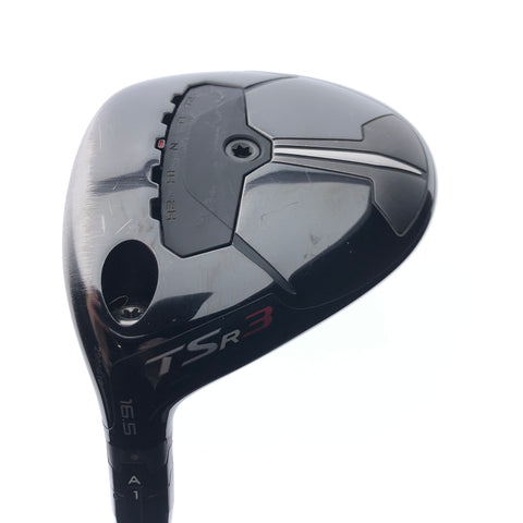 Used Titleist TSR 3 3 Fairway Wood / 16.5 Degrees / Stiff Flex / Left-Handed