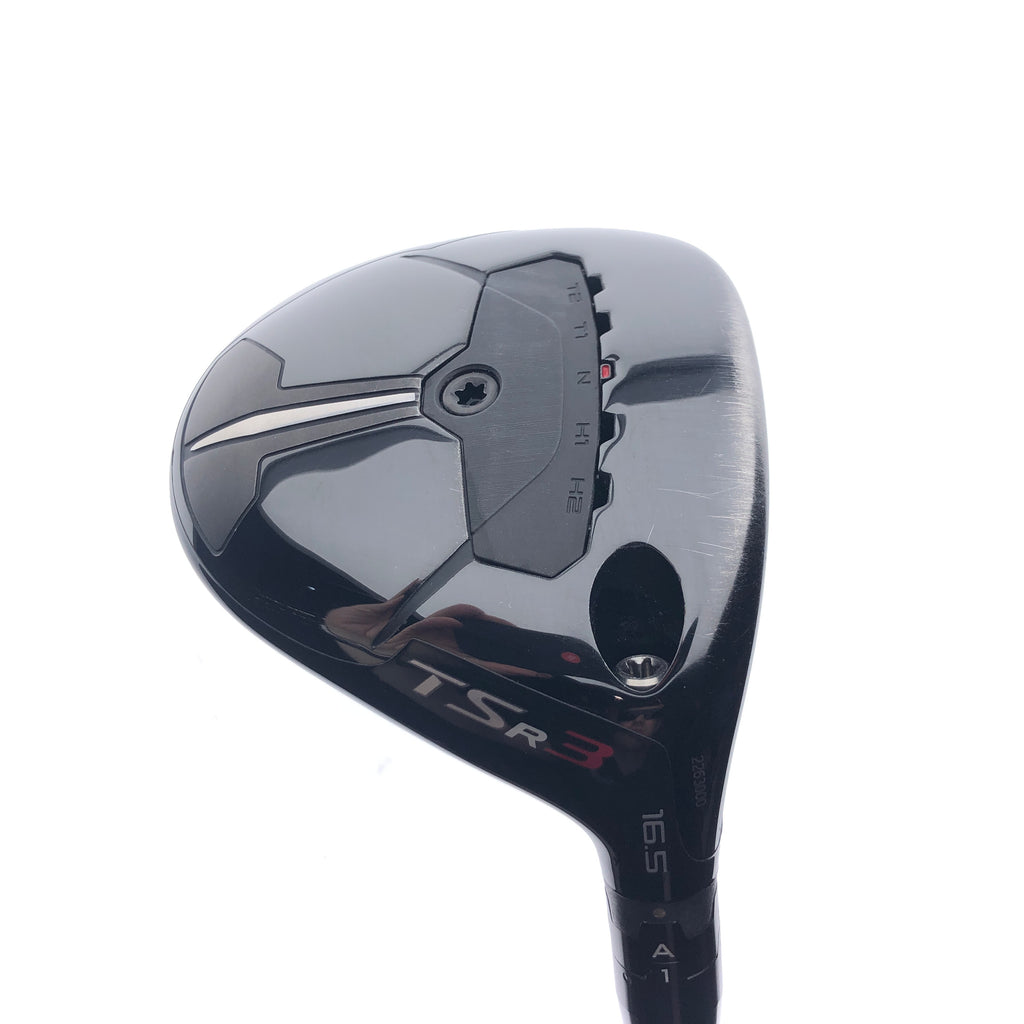 Used Titleist TSR 3 3 Fairway Wood / 16.5 Degrees / X-Stiff Flex