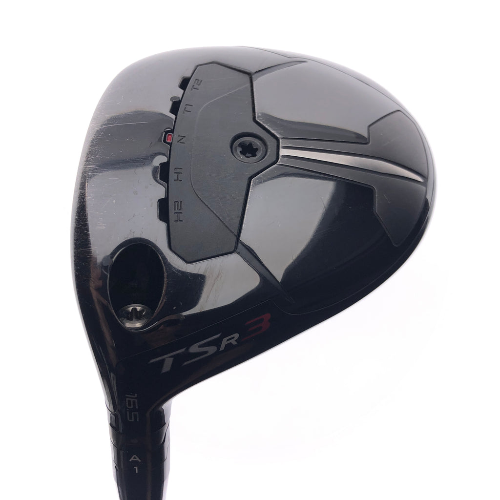 Used Titleist TSR 3 3 HL Fairway Wood / 16.5 Deg / Regular Flex / Left-Handed