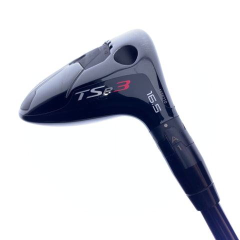 Used Titleist TSR 3 3 HL Fairway Wood / 16.5 Degrees / Stiff Flex