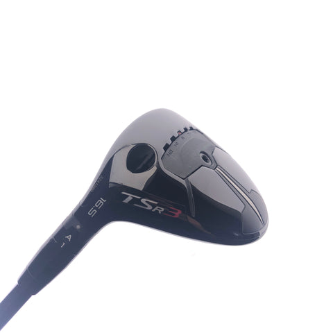 Used Titleist TSR 3 3 HL Fairway Wood / 16.5 Degrees / Stiff Flex / Left-Handed