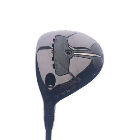 Used Titleist TSR 3 3 HL Fairway Wood / 16.5 Degrees / Stiff Flex / Left-Handed