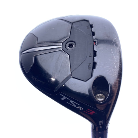 Used Titleist TSR 3 3 HL Fairway Wood / 16.5 Degrees / Stiff Flex
