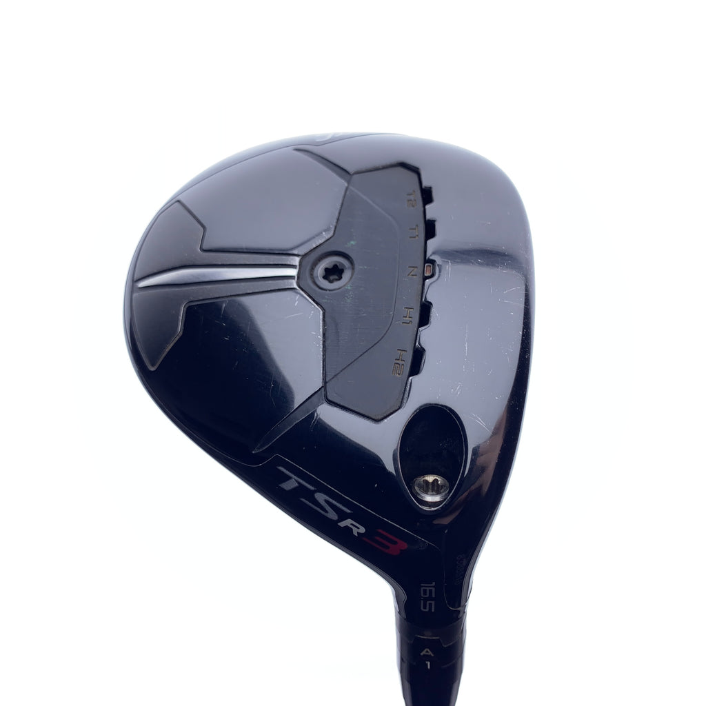 Used Titleist TSR 3 3 HL Fairway Wood / 16.5 Degrees / X-Stiff Flex
