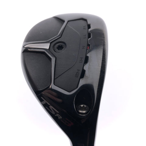 Used Titleist TSR 3 3 Hybrid / 19 Degrees / Regular Flex