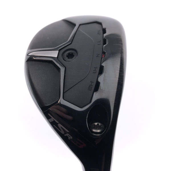 Used Titleist TSR 3 3 Hybrid / 19 Degrees / Regular Flex