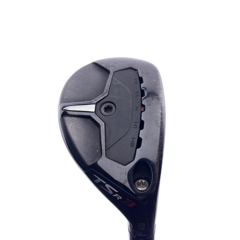 Used Titleist TSR 3 3 Hybrid / 19 Degrees / Regular Flex