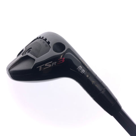 Used Titleist TSR 3 3 Hybrid / 19 Degrees / Stiff Flex