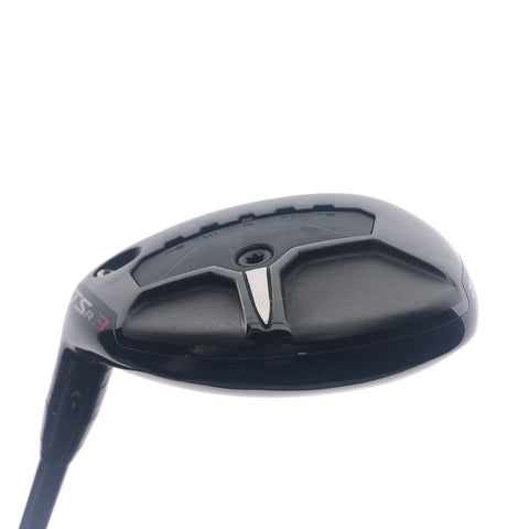 Used Titleist TSR 3 3 Hybrid / 19 Degrees / Stiff Flex / Left-Handed
