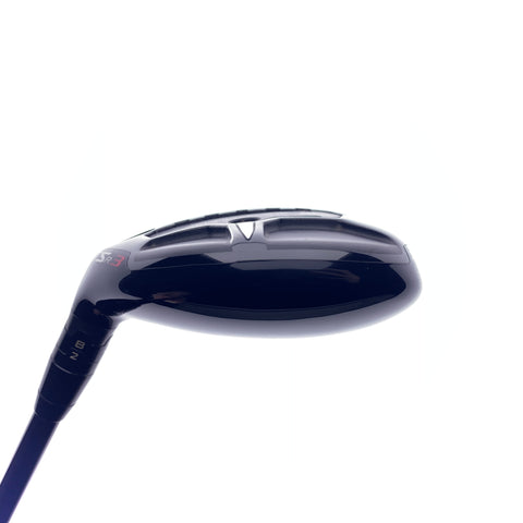 Used Titleist TSR 3 3 Hybrid / 19 Degrees / Stiff Flex / Left-Handed