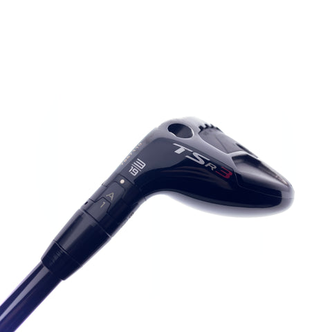 Used Titleist TSR 3 3 Hybrid / 19 Degrees / Stiff Flex / Left-Handed