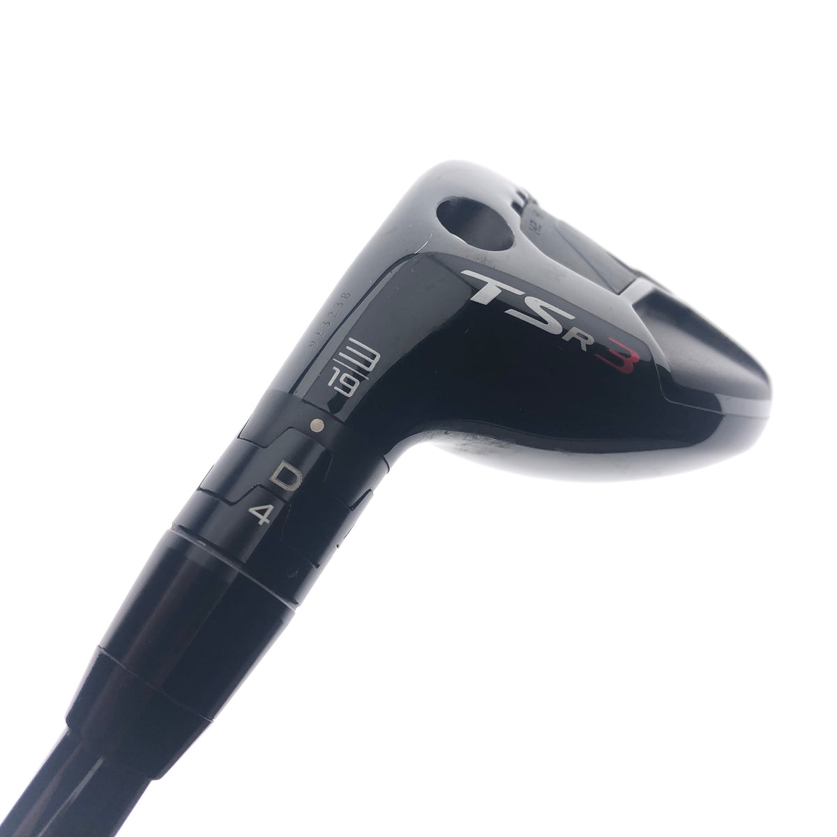 Used Titleist TSR 3 3 Hybrid / 19 Degrees / Stiff Flex / Left-Handed