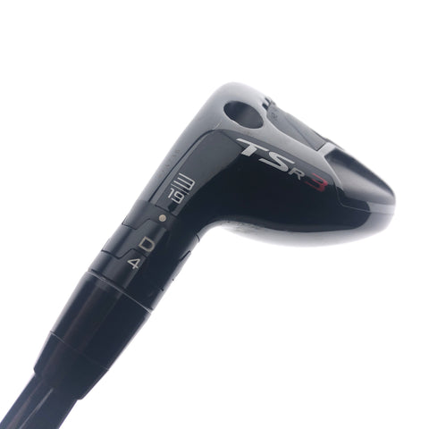 Used Titleist TSR 3 3 Hybrid / 19 Degrees / Stiff Flex / Left-Handed