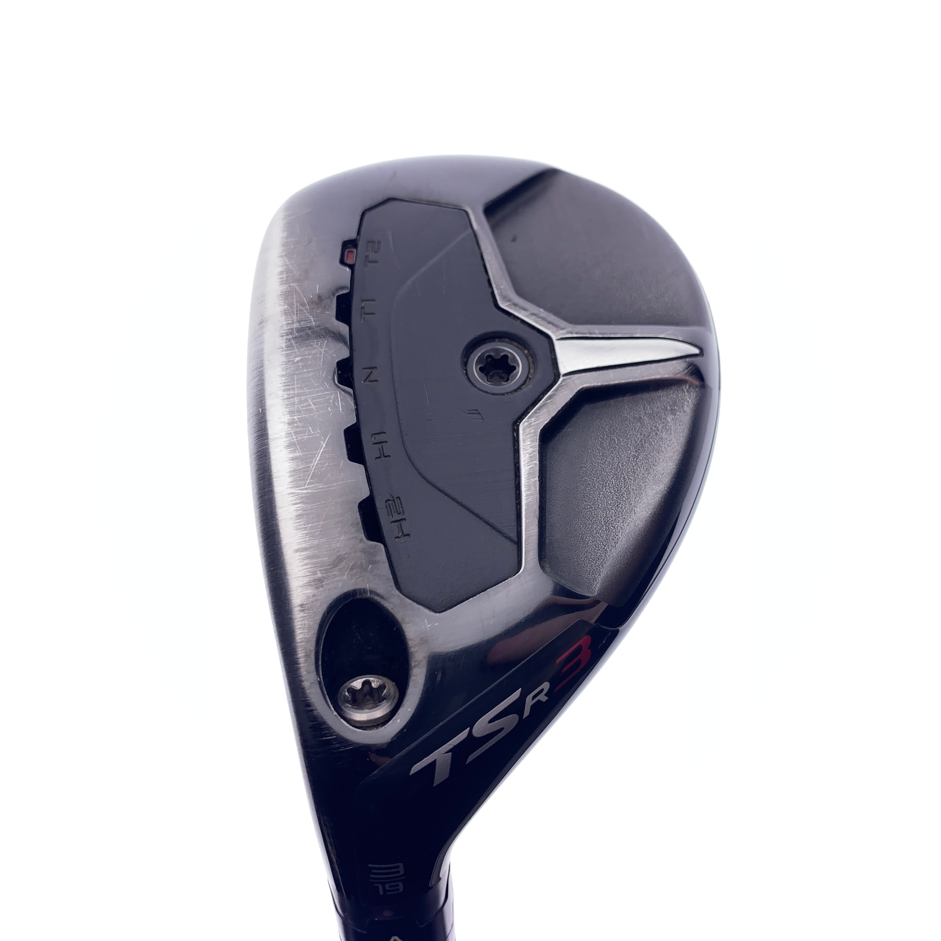 Used Titleist TSR 3 3 Hybrid / 19 Degrees / Stiff Flex / Left-Handed