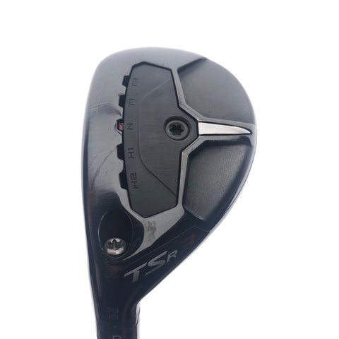 Used Titleist TSR 3 3 Hybrid / 19 Degrees / Stiff Flex / Left-Handed