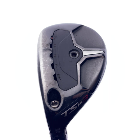 Used Titleist TSR 3 3 Hybrid / 19 Degrees / Stiff Flex / Left-Handed