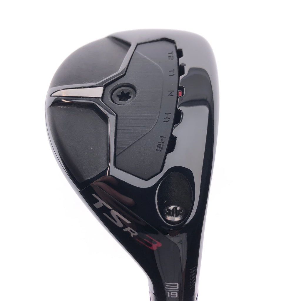 Used Titleist TSR 3 3 Hybrid / 19 Degrees / Stiff Flex