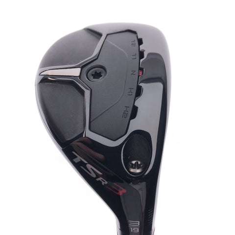 Used Titleist TSR 3 3 Hybrid / 19 Degrees / Stiff Flex