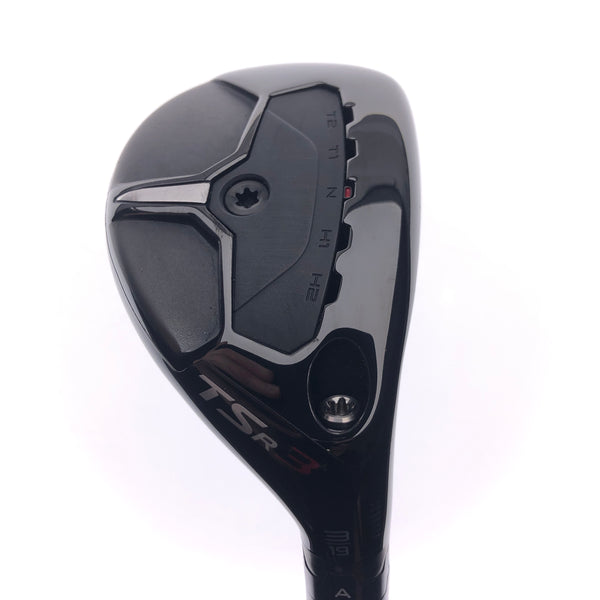 Used Titleist TSR 3 3 Hybrid / 19 Degrees / Stiff Flex