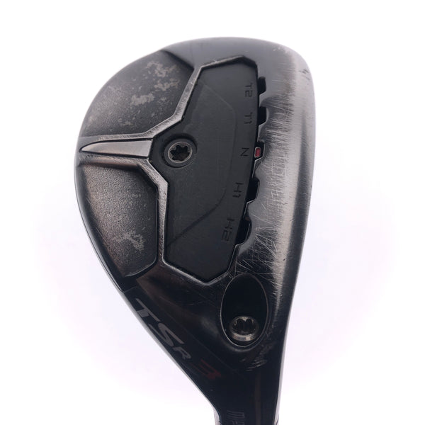 Used Titleist TSR 3 3 Hybrid / 19 Degrees / Stiff Flex