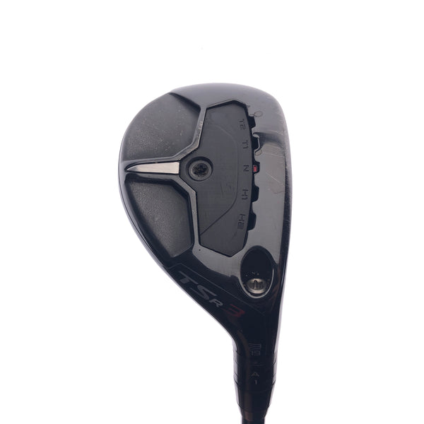 Used Titleist TSR 3 3 Hybrid / 19 Degrees / Stiff Flex