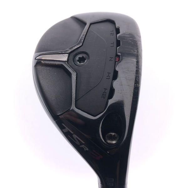 Used Titleist TSR 3 3 Hybrid / 19 Degrees / Stiff Flex