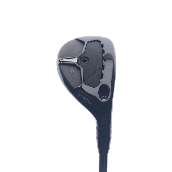 Used Titleist TSR 3 3 Hybrid / 19 Degrees / Stiff Flex